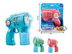 B/O Bubbles Gun W/L(3C) toys
