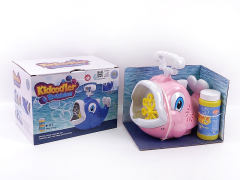 B/O Bubble Machine W/M(2C) toys