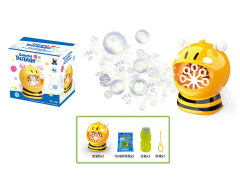 小蜜蜂电动泡泡机