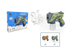 B/O Bubble Gun W/L_M(2in1) toys
