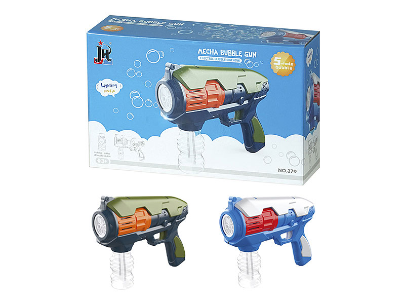 B/O Bubble Gun W/L_M(2C) toys