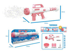 B/O Bubble Gun W/L_M toys