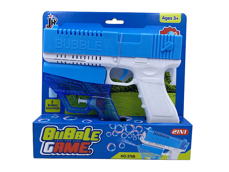 B/O Bubble Gun W/L & Water Gun toys