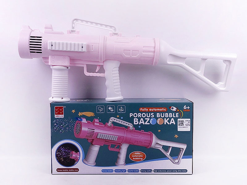 B/O Bubble Gun(2S2C) toys