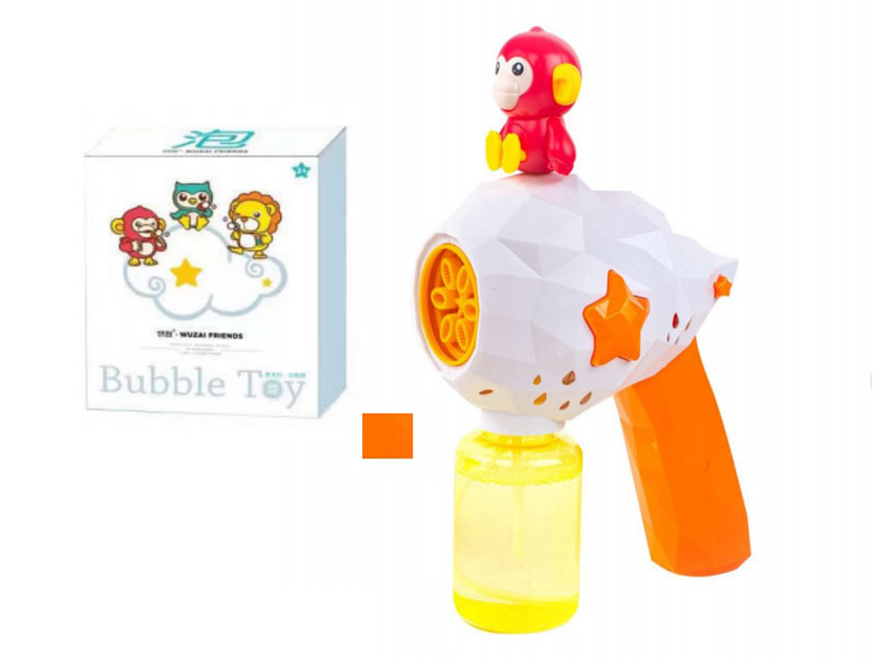 B/O Bubble Gun toys