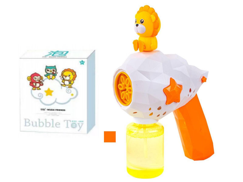 B/O Bubble Gun toys