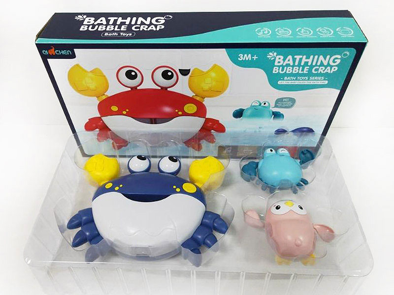 B/O Bubble Crab Set(2C) toys