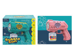 B/O Bubble Gun(2C) toys