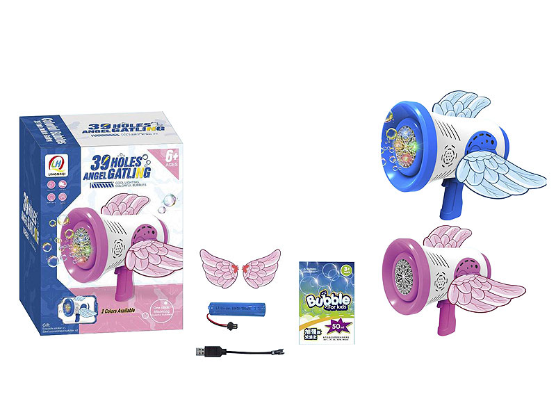 B/O Bubble Machine W/L(2C) toys
