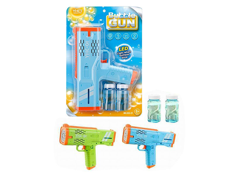 B/O Bubble Gun(2C) toys