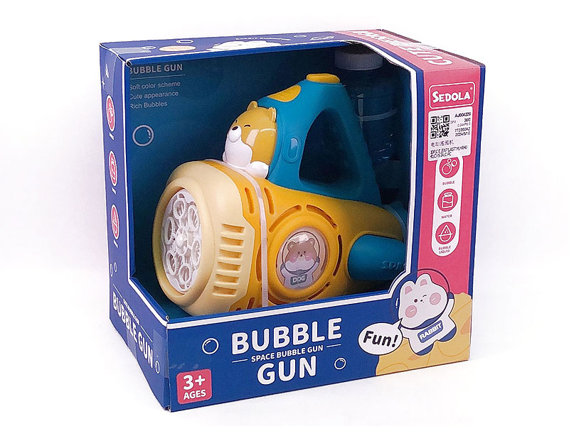 B/O Bubble Machine toys