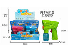 B/O Bubble Gun W/L_M(12in1) toys