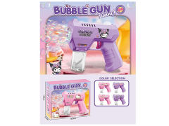 B/O Bubble Gun(4S) toys