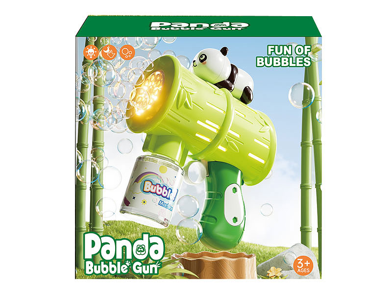 B/O Bubble Gun toys