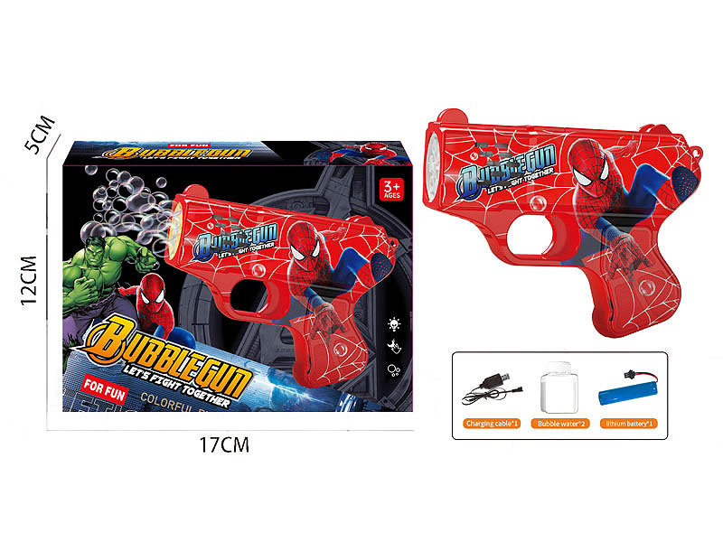 B/O Bubble Gun toys