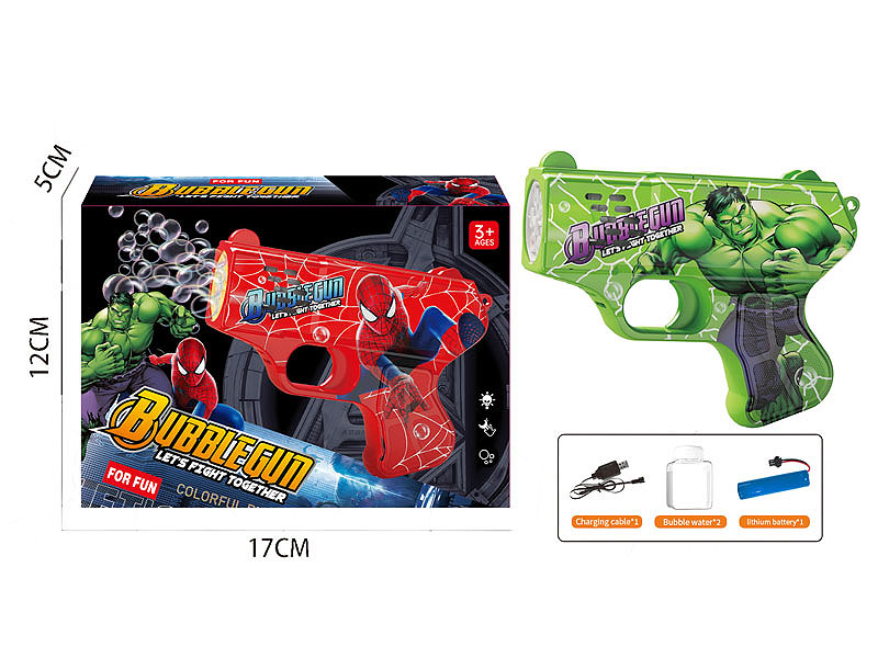 B/O Bubble Gun toys