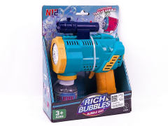 B/O Bubble Gun & Flashlight(4C) toys