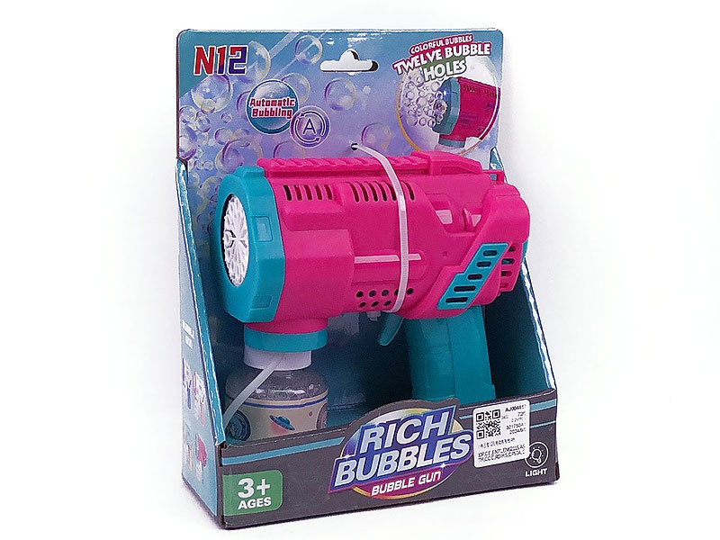 B/O Bubble Gun(4C) toys