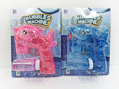 B/O Bubbles Gun W/L(2C) toys