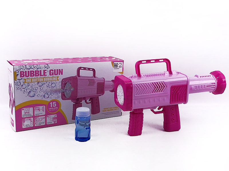 B/O Bubble Gun W/L(2C) toys