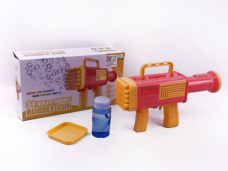 B/O Bubble Gun(2C) toys