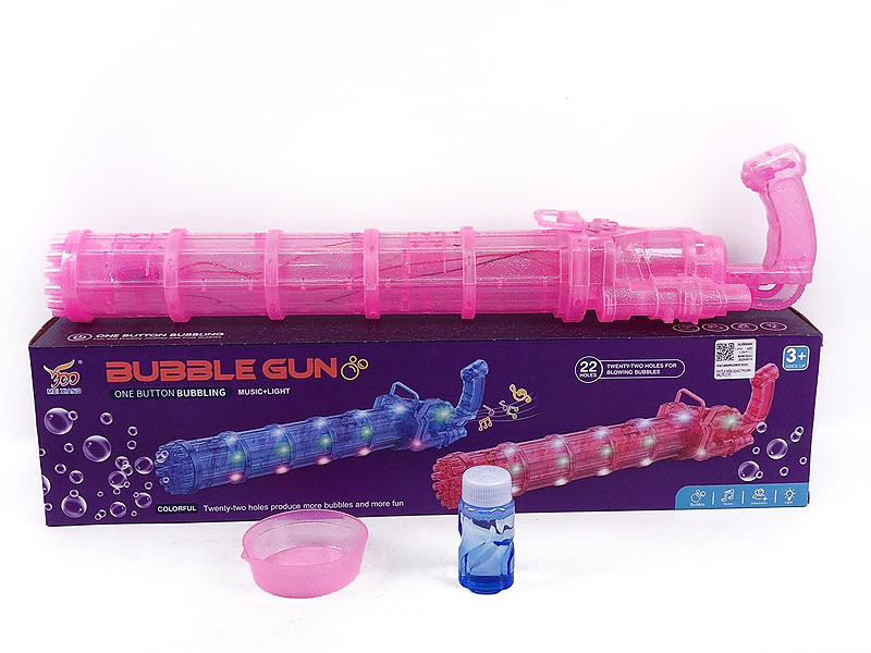 B/O Bubble Gun W/L_M(2C) toys