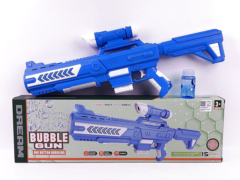 B/O Bubble Gun W/L(2C) toys