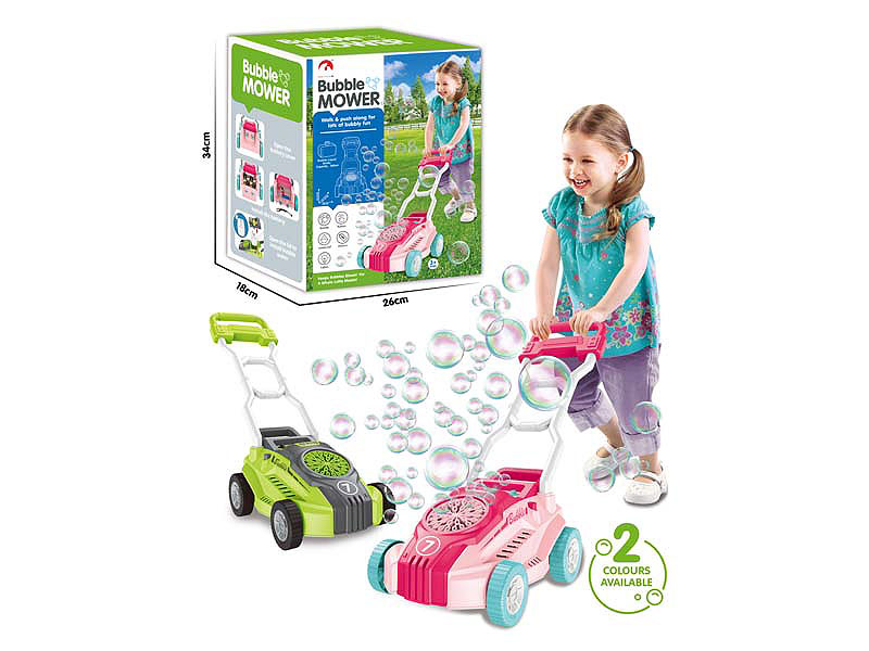 B/O Bubble Machine toys