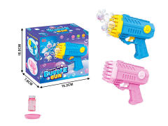 B/O Bubble Gun(2C) toys