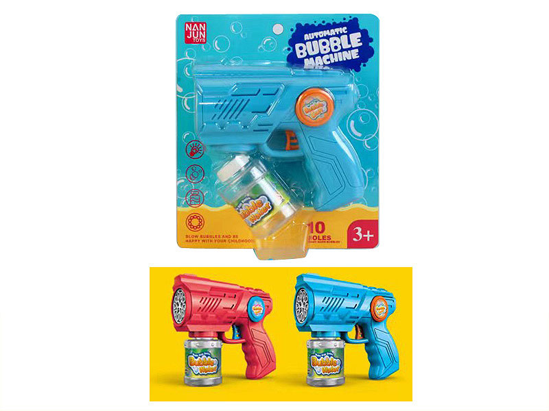 B/O Bubble Gun W/L toys