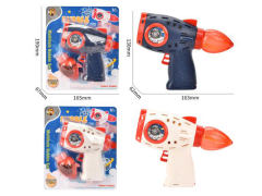 B/O Bubbles Gun W/L(2C) toys