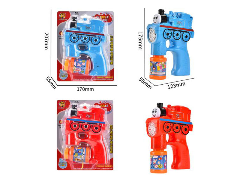 B/O Bubbles Gun W/L(2C) toys