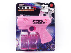 B/O Bubble Gun(2C) toys