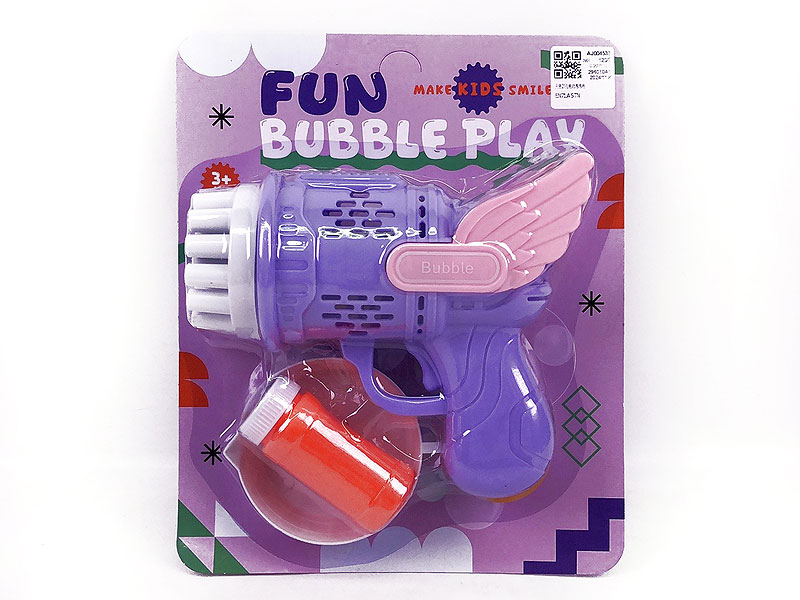 B/O Bubble Gun toys