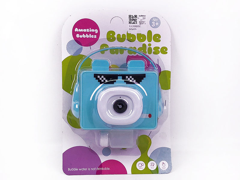 B/O Bubble Camera toys