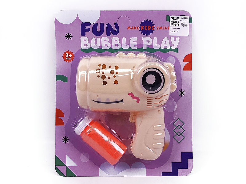 B/O Bubble Gun toys