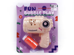 B/O Bubble Gun toys