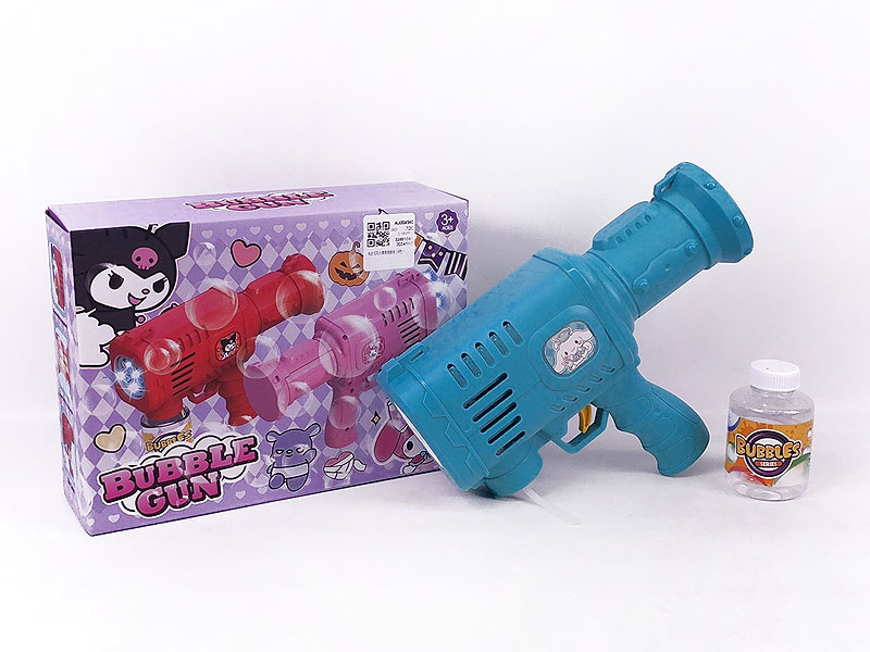 B/O Bubble Gun(4C) toys