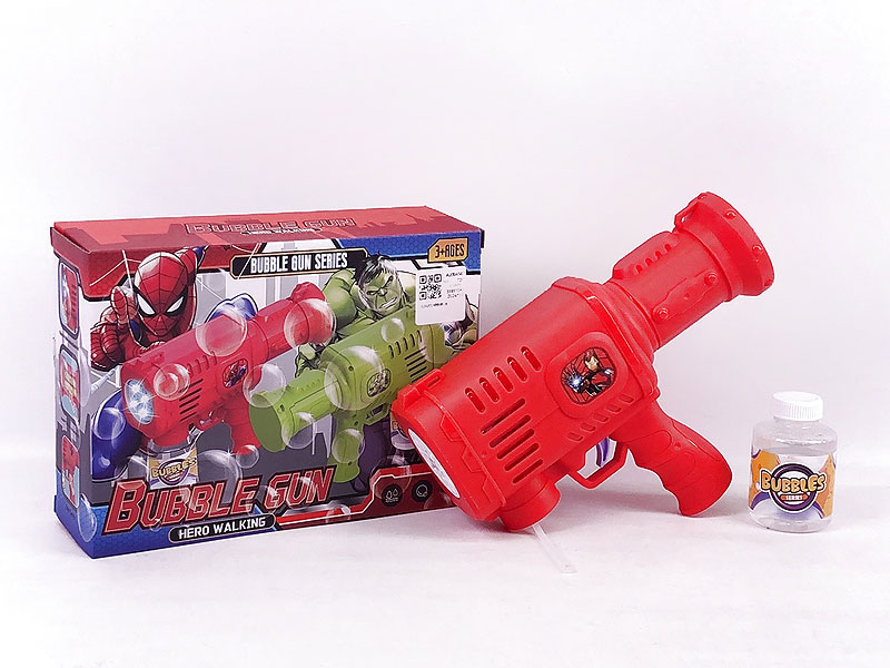 B/O Bubble Gun(4C) toys