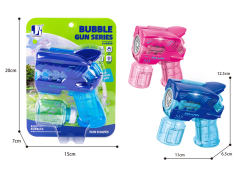 B/O Bubbles Gun W/L(2C) toys