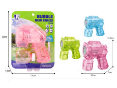 B/O Bubble Gun(3C) toys