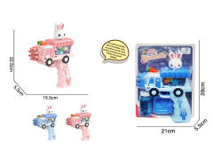 B/O Bubble Machine W/L(2C) toys