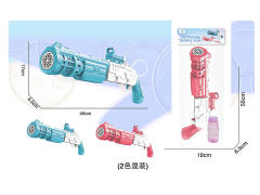 B/O Bubble Gun(2C) toys