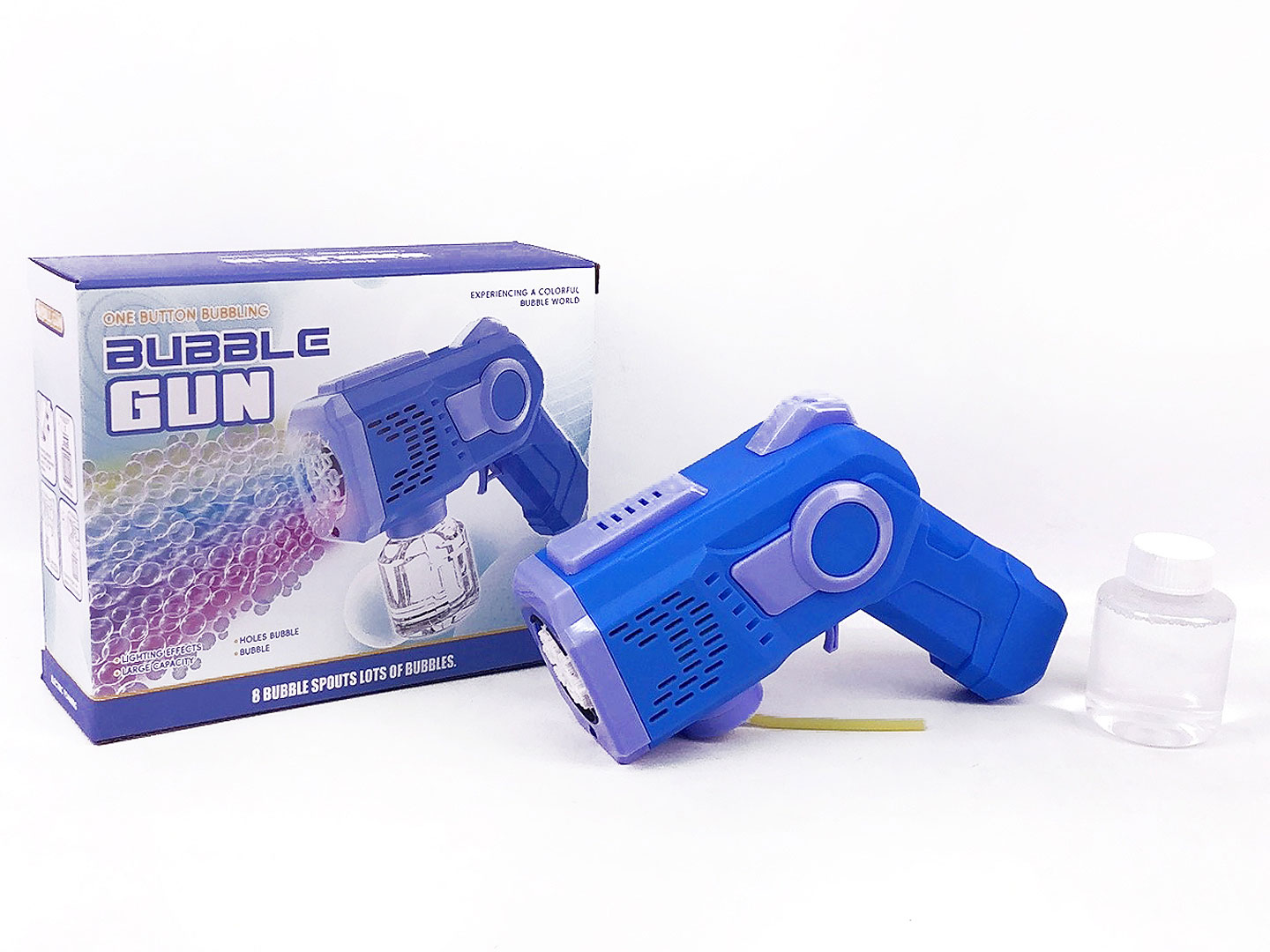 B/O Bubble Gun W/L toys