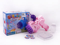 B/O Bubble Gun toys