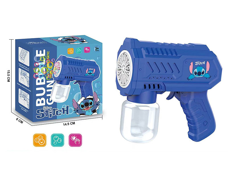 B/O Bubbles Gun W/L toys