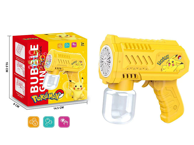 B/O Bubbles Gun W/L toys