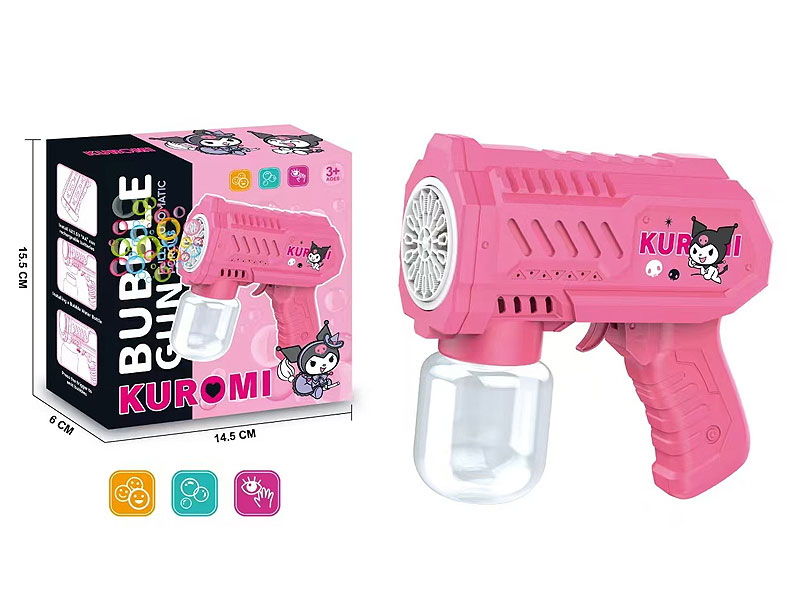 B/O Bubbles Gun W/L toys