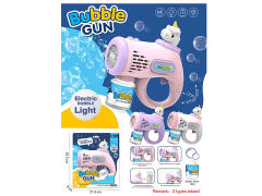 B/O Bubbles Gun W/L(3C) toys