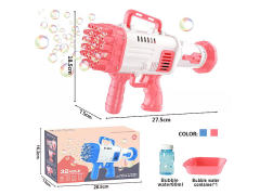 B/O Bubble Gun(2C) toys